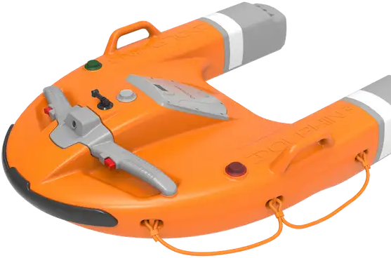 Dolphin 3 remote-controlled rescue buoy
