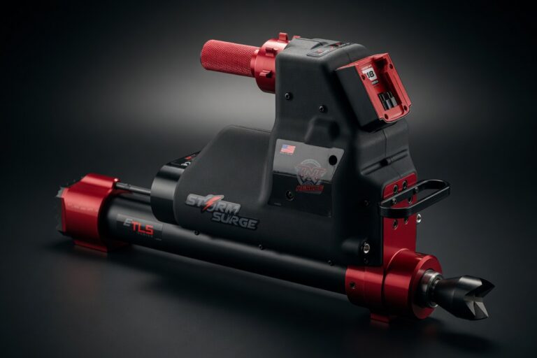 Rescue ram equipment for service and repair support